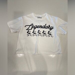 Disney Mickey Mouse Legendary Crop Top